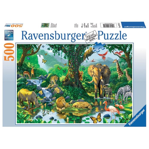 Ravensburger Puzzle 500pc - Harmony In The Jungle