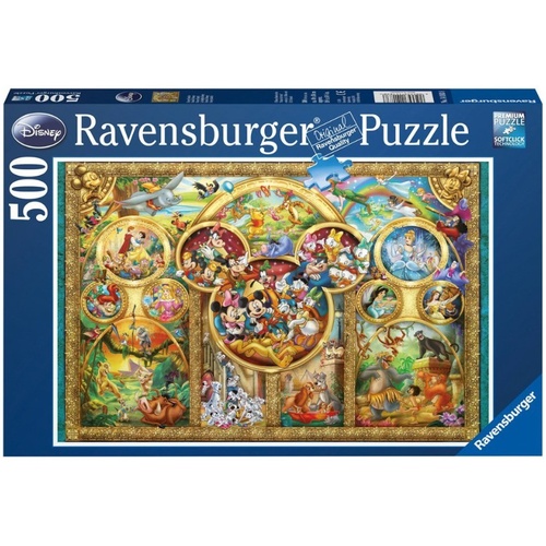 Ravensburger Puzzle 500pc - Disney Family