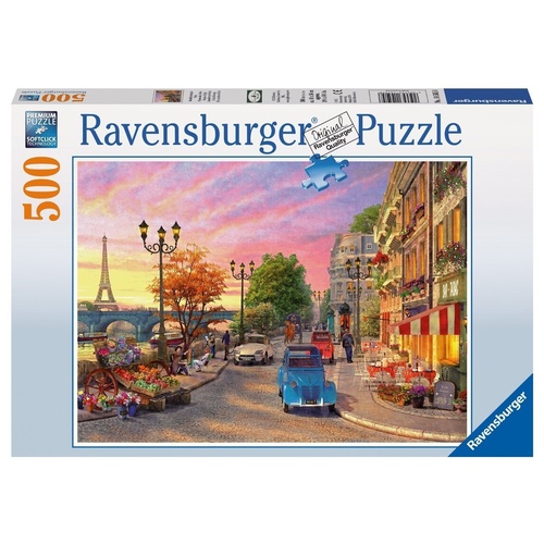 Ravensburger Puzzle 500pc - A Paris Evening
