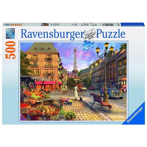 Ravensburger Puzzle 500pc - A Walk Through Paris