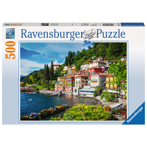 Ravensburger Puzzle 500pc - Lake Como Italy