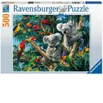 Ravensburger Puzzle 500pc - Koalas In A Tree