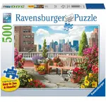 Ravensburger Puzzle 500pc Large Format - Rooftop Garden