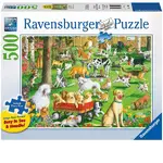 Ravensburger Puzzle 500pc Large Format - At the Dog Park
