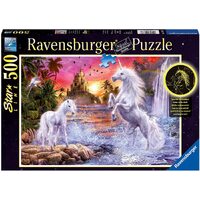 Ravensburger Puzzle 500pc - Unicorns At The River