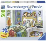 Ravensburger Puzzle 500pc Large Format - Cat Nap