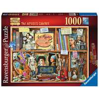 Ravensburger Puzzle 1000pc - The Artists Cabinet