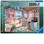 Ravensburger Puzzle 1000pc - My Haven No 7 The Beach Hut