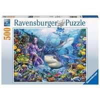 Ravensburger Puzzle 500pc - King of the Sea