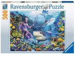 Ravensburger Puzzle 500pc - King of the Sea