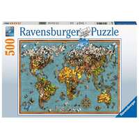 Ravensburger Puzzle 500pc - World of Butterflies