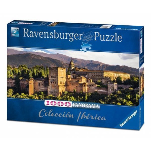 Ravensburger Puzzle 1000pc - Alhambra Granada Panorama