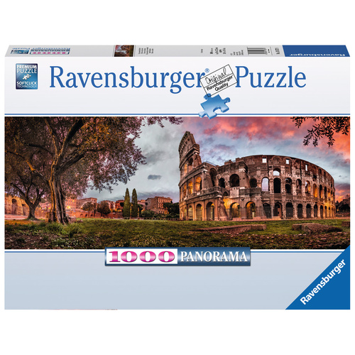 Ravensburger Puzzle 1000pc - Sunset Colosseum