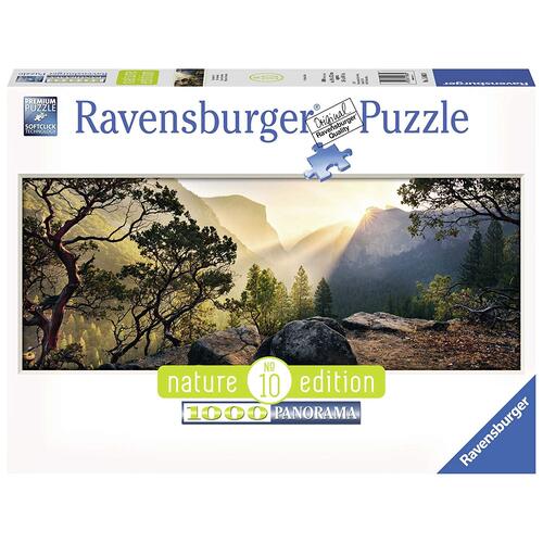 Ravensburger Puzzle 1000pc - Nature Edition - Yosemite Park Panorama