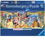 Ravensburger Puzzle 1000pc - Disney Characters Panorama