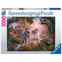 Ravensburger Puzzle 1000pc - Summer Wolves