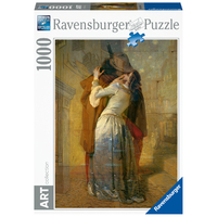 Ravensburger Puzzle 1000pc - Francesco Hayez: The Kiss