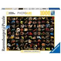 Ravensburger Puzzle 1000pc - National Geographic 99 Stunning Animals