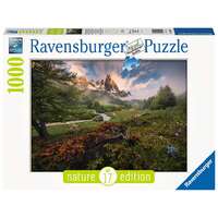 Ravensburger Puzzle 1000pc - Clara Valley French Alps