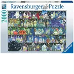 Ravensburger Puzzle 2000pc - Poisons and Potions