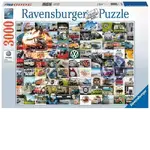 Ravensburger Puzzle 3000pc - National Geographic 99 VW Bulli Moments 