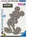Ravensburger Puzzle 945pc - Disney Mickey Shaped Puzzle
