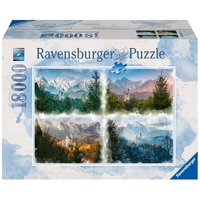 Ravensburger Puzzle 18000pc - Neuschwanstein Castle