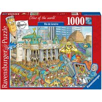 Ravensburger Puzzle 1000pc - Rio de Janeiro Cinelandia