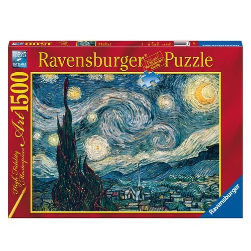 Ravensburger Puzzle 1500pc - Van Gogh: Starry Night