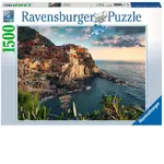Ravensburger Puzzle 1500pc - Cinque Terre Viewpoint