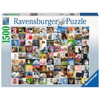 Ravensburger Puzzle 1500pc - 99 Cats