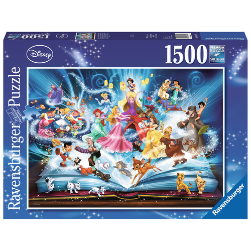 Ravensburger Puzzle 1500pc - Disney Magical Storybook