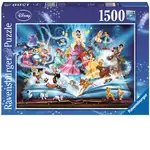 Ravensburger Puzzle 1500pc - Disney Magical Storybook