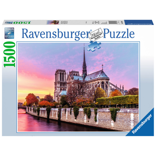 Ravensburger Puzzle 1500pc - Picturesque Notre Dame