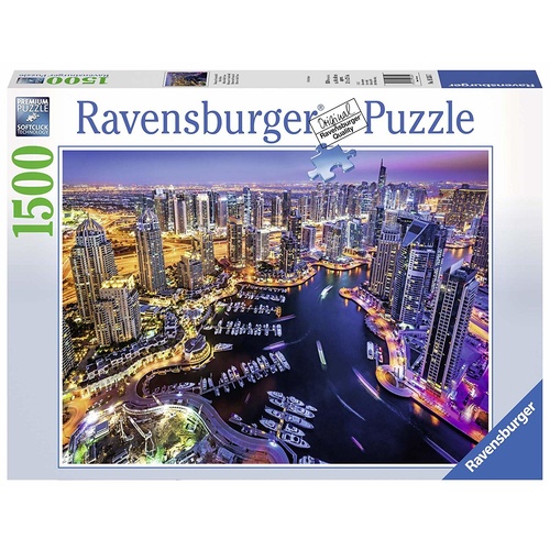 Ravensburger Puzzle 1500pc - Dubai on the Persian Gulf