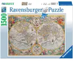 Ravensburger Puzzle 1500pc - Historical Map
