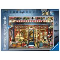 Ravensburger Puzzle 500pc - Antiques and Curiosities