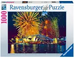 Ravensburger Puzzle 1000pc - Fireworks Over Sydney Australia