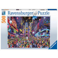 Ravensburger Puzzle 500pc - New Years in Times Square