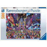 Ravensburger Puzzle 500pc - New Years in Time Square