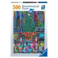 Ravensburger Puzzle 500pc - Rockefeller Christmas
