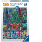 Ravensburger Puzzle 500pc - Rockefeller Christmas