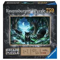 Ravensburger Puzzle 759pc - Escape 7 The Curse of the Wolves