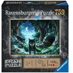 Ravensburger Puzzle 759pc - Escape 7 The Curse of the Wolves