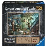 Ravensburger Puzzle 759pc - Escape 8 The Forbidden Basements