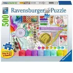 Ravensburger Puzzle 500pc Large Format - Needlework Station