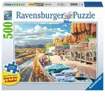 Ravensburger Puzzle 500pc Large Format - Scenic Overlook