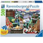 Ravensburger Puzzle 500pc Large Format - Apres all Day