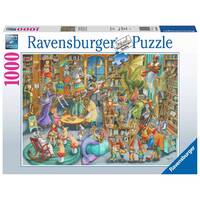 Ravensburger Puzzle 1000pc - Midnight at the Library