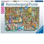 Ravensburger Puzzle 1000pc - Midnight at the Library